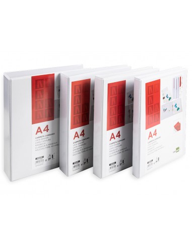 Carpeta canguro 2 anillas mixtas 40mm...