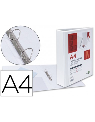Carpeta canguro 2 anillas mixtas 40mm...