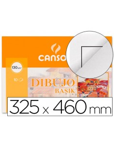 Papel dibujo basik din a3+...