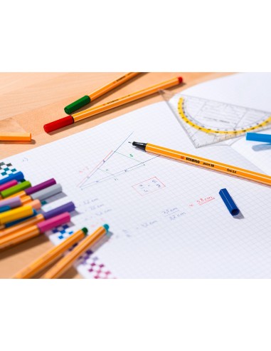 Rotulador stabilo punta de fib ra...