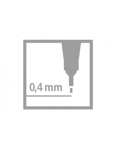 Rotulador stabilo punta de fib ra...