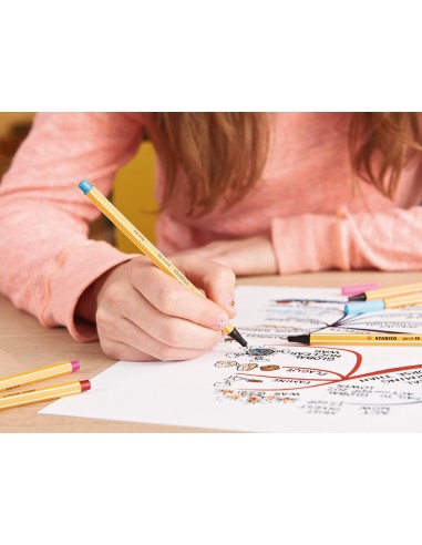 Rotulador stabilo punta de fib ra...