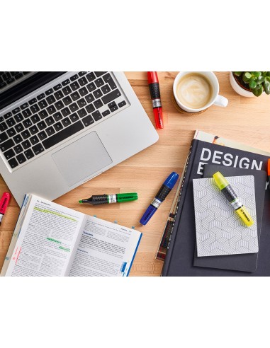 Rotulador stabilo boss luminator...