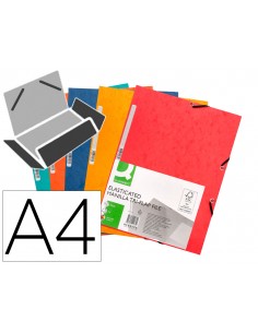 Carpeta q-connect gomas...