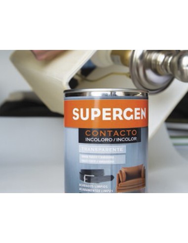 Pegamento supergen contacto incoloro...