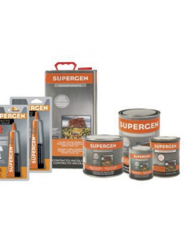 Pegamento supergen contacto incoloro...