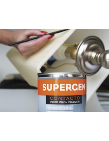 Pegamento supergen contacto incoloro...