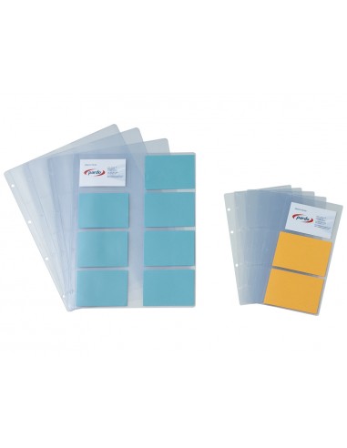 Recambio fundas pardo para tarjetero...