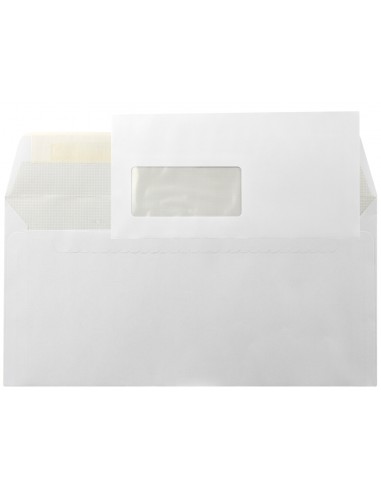 Sobre liderpapel n.6 blanco americano...