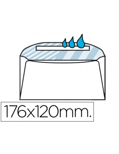 Sobre liderpapel n.7 blanco comercial...