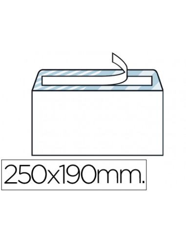 Sobre liderpapel n.13 blanco cuarto...