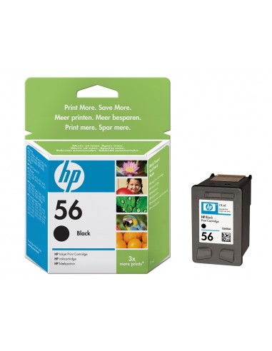 Ink-jet hp n.56 negro dj 450 5550...