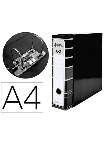 Archivador de palanca liderpapel a4...