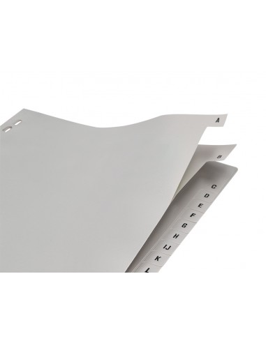 Separador alfabetico q-connect...