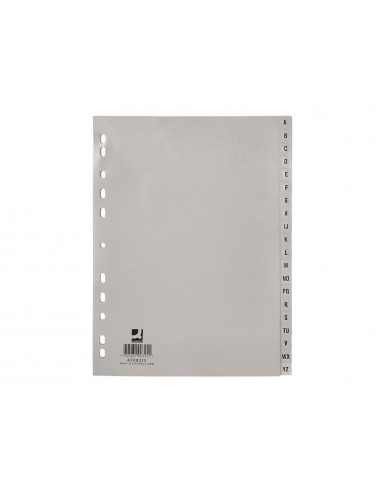 Separador alfabetico q-connect...