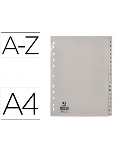 Separador alfabetico q-connect...