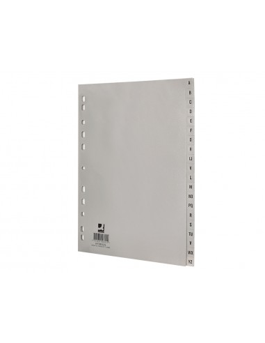 Separador alfabetico q-connect...