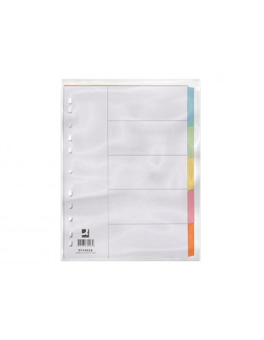 Separador q-connect cartulina juego...