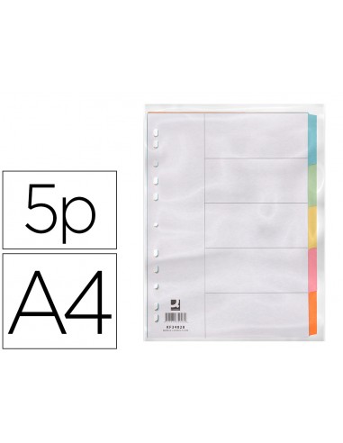 Separador q-connect cartulina juego...