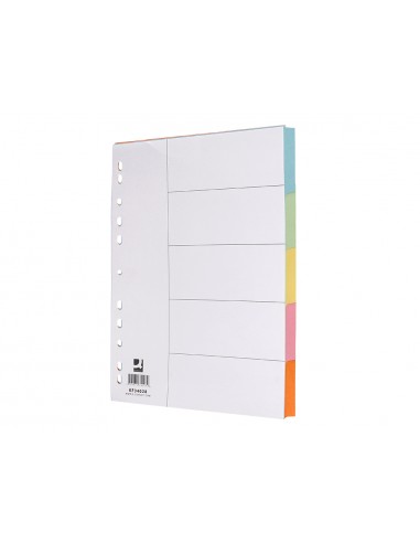 Separador q-connect cartulina juego...