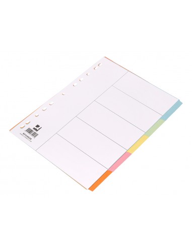 Separador q-connect cartulina juego...