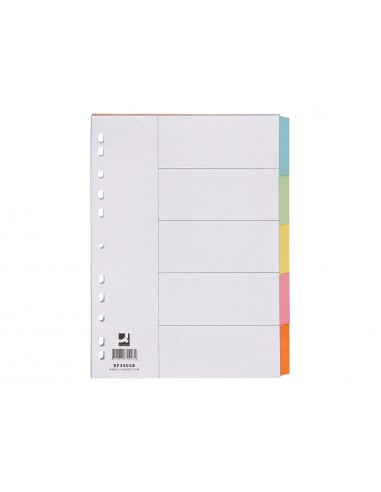 Separador q-connect cartulina juego...