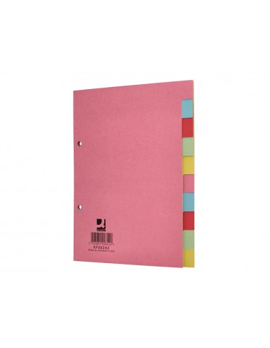 Separador q-connect cartulina juego...