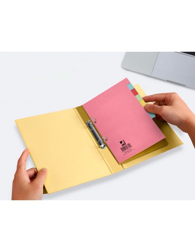 Separador q-connect cartulina juego...