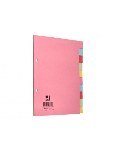 Separador q-connect cartulina juego...