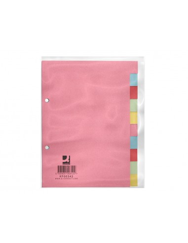 Separador q-connect cartulina juego...