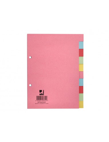 Separador q-connect cartulina juego...