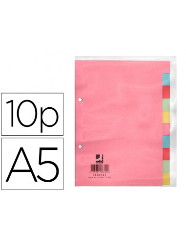 Separador q-connect cartulina juego...