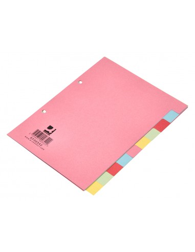 Separador q-connect cartulina juego...