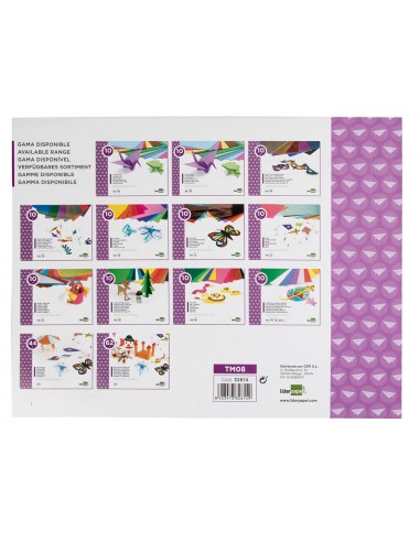 Bloc trabajos manuales liderpapel...