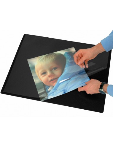 Vade sobremesa q-connect negro con...