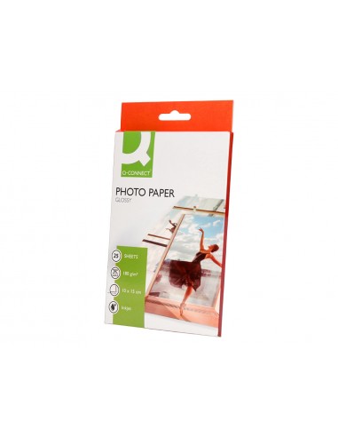 Papel q-connect foto glossy kf01905...
