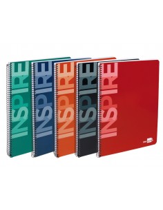 Cuaderno espiral liderpapel... 2