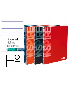 Cuaderno espiral liderpapel...