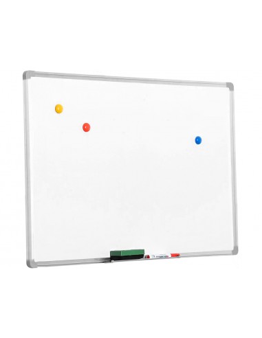 Pizarra blanca q-connect lacada...