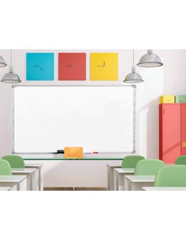 Pizarra blanca q-connect laminada...