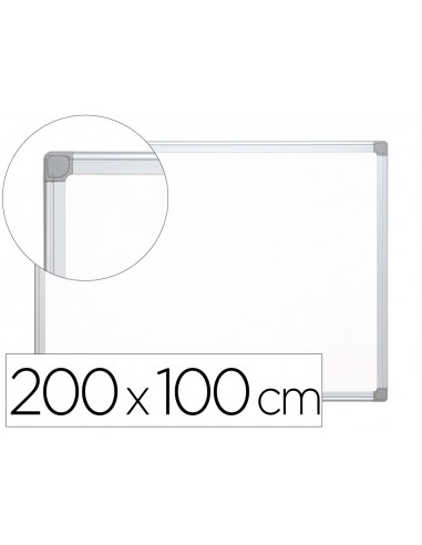 Pizarra blanca q-connect laminada...