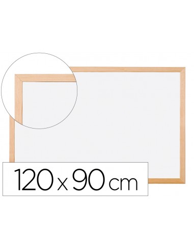 Pizarra blanca q-connect laminada...