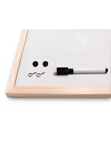 Pizarra blanca q-connect laminada...