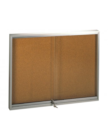 Vitrina de anuncios q-connect marco...