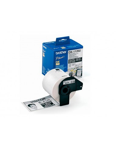 Etiqueta adhesiva brother dk11202...