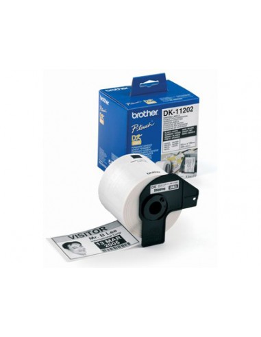 Etiqueta adhesiva brother dk11202...