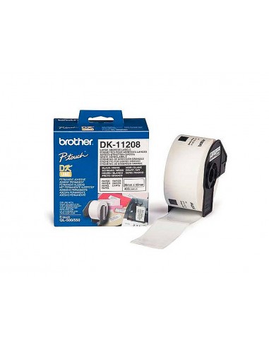 Etiqueta adhesiva brother dk11208...