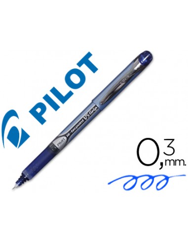 Rotulador pilot punta aguja v-5 grip...