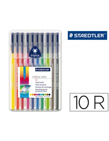 Rotulador staedtler triplus color 323...