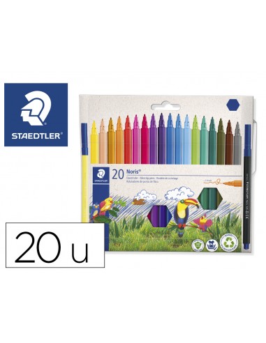 Rotulador staedtler noris 326 punta...